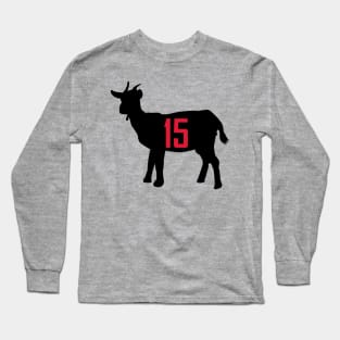 PATRICK MAHOMES THE GOAT Long Sleeve T-Shirt